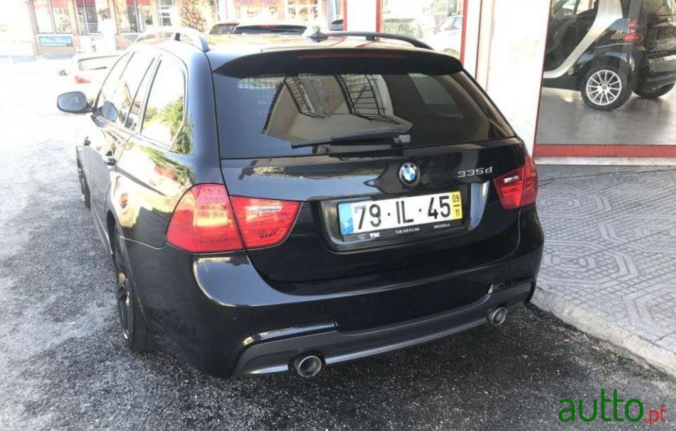 2009' BMW 335 D Touring Navigation Auto photo #2