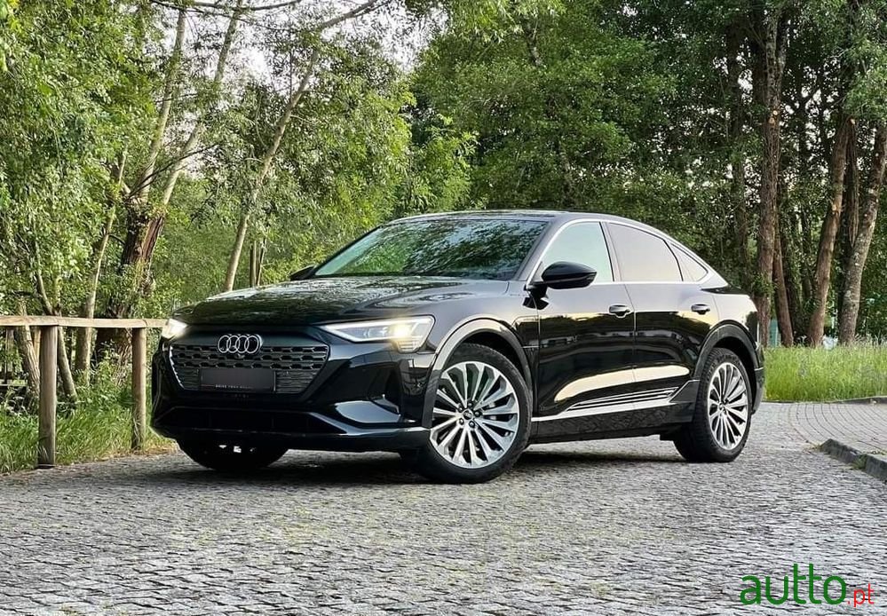 2024' Audi Q8 E-Tron Sportback photo #4