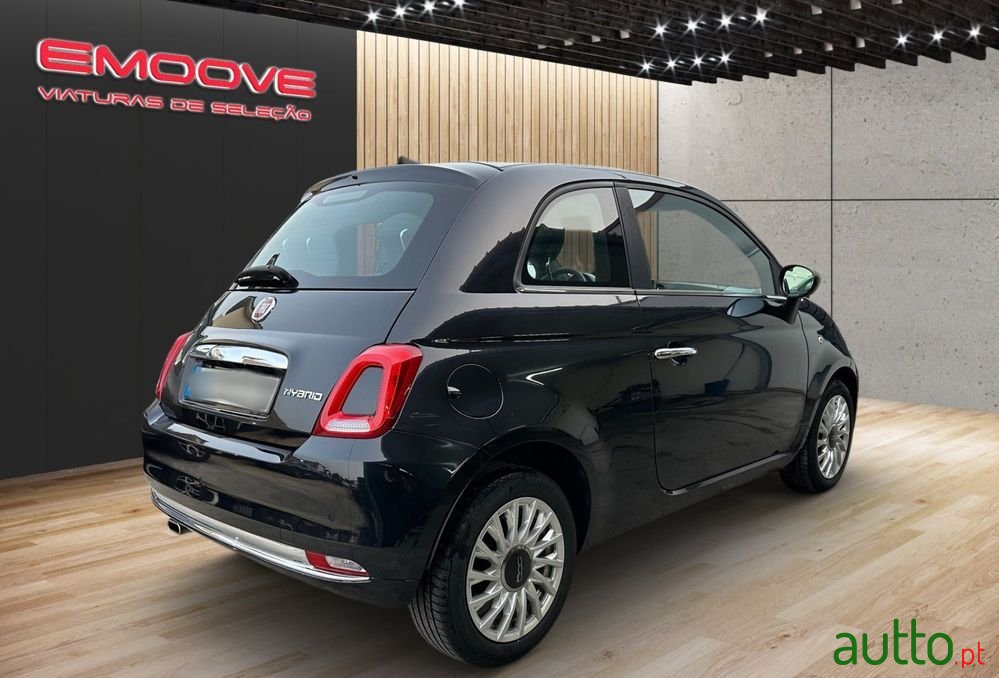 2024' Fiat 500 1.0 Hybrid photo #3