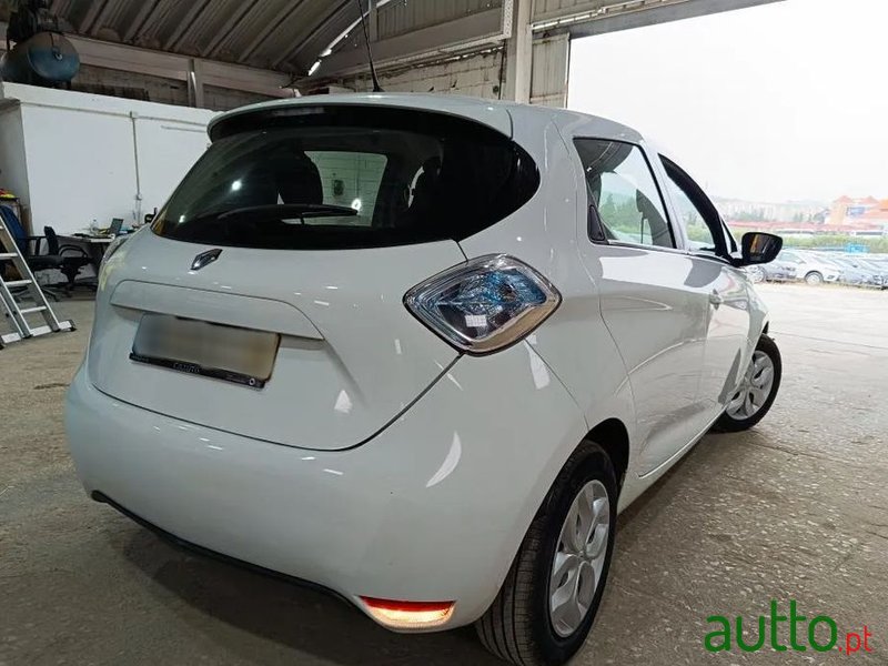 2018' Renault Zoe photo #2