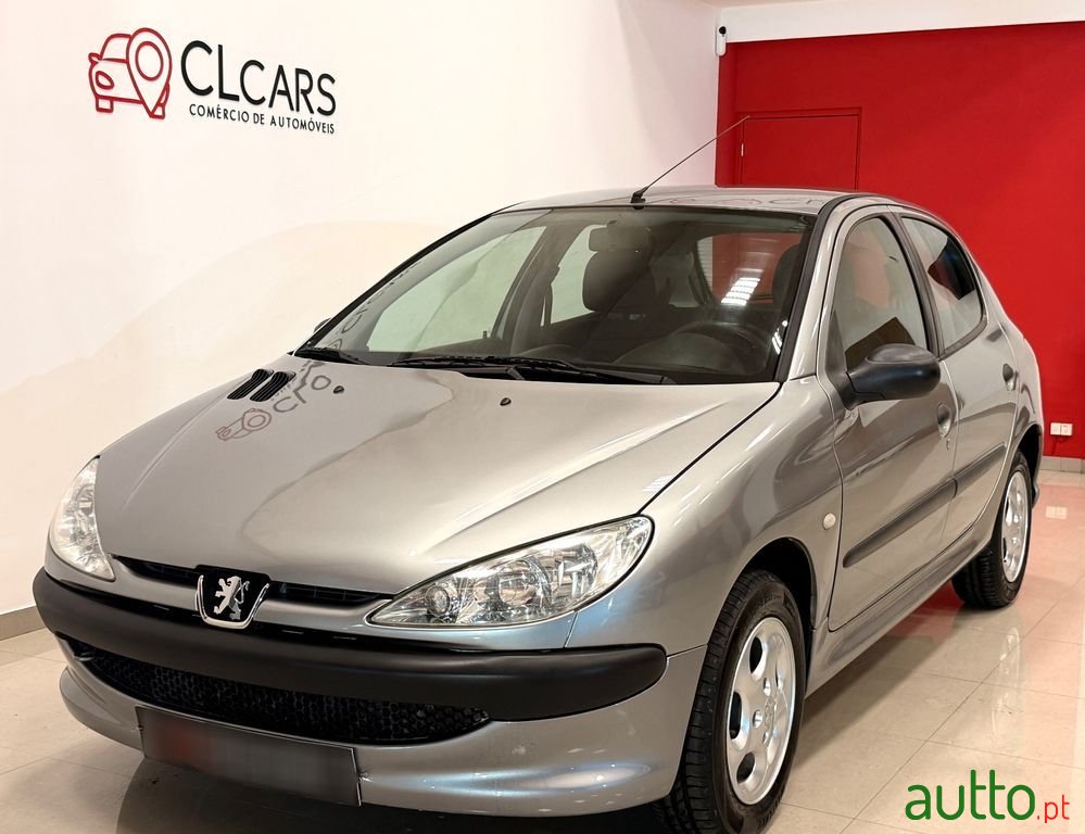 2004' Peugeot 206 photo #1