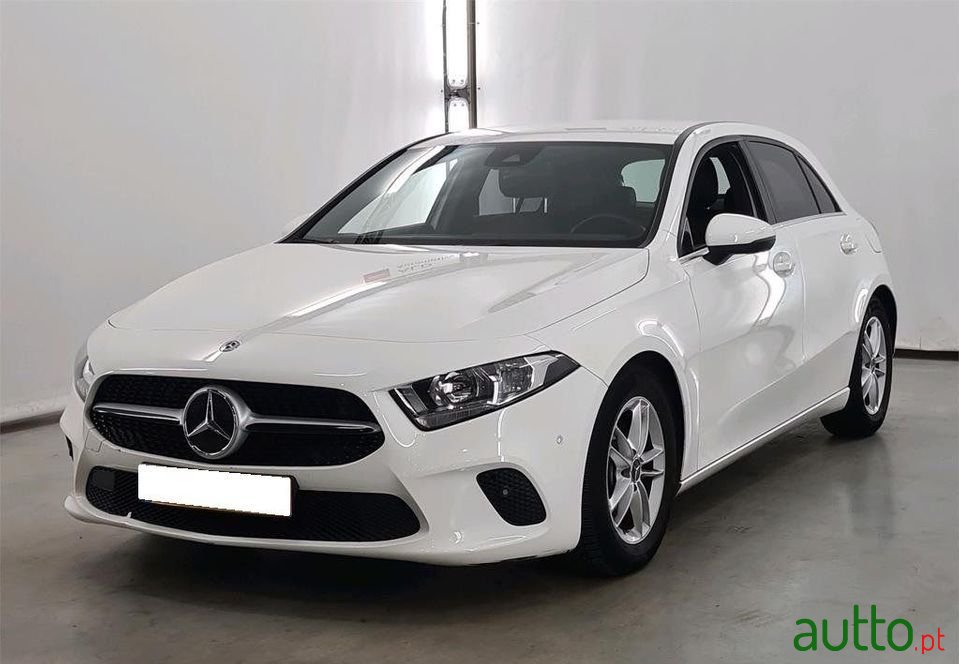 2018' Mercedes-Benz A-180 photo #3