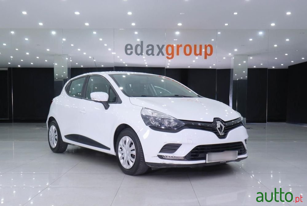 2018' Renault Clio 1.5 Dci Zen photo #1