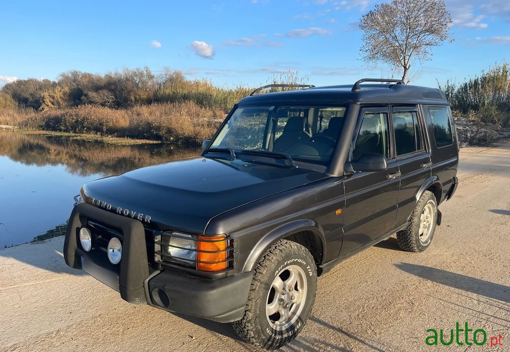 1999' Land Rover Discovery 2.5 Td5 photo #2