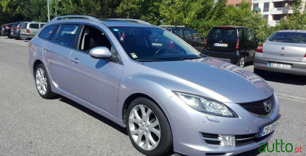 2008' Mazda 6 2.0 Diesel photo #1