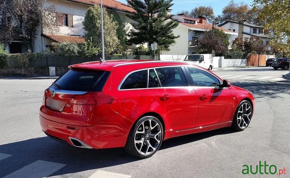 2009' Opel Insignia Sports Tourer photo #1
