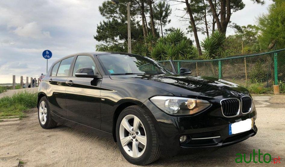 2014' BMW 116 photo #3