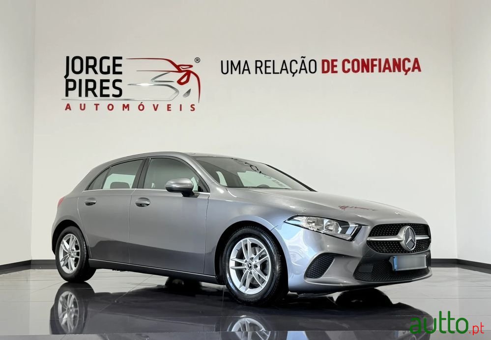 2019' Mercedes-Benz Classe A D Progressive photo #2