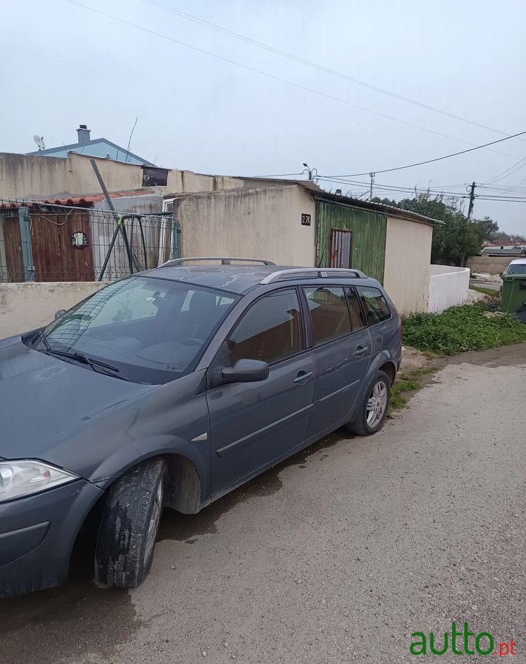 2007' Renault Megane Break photo #4