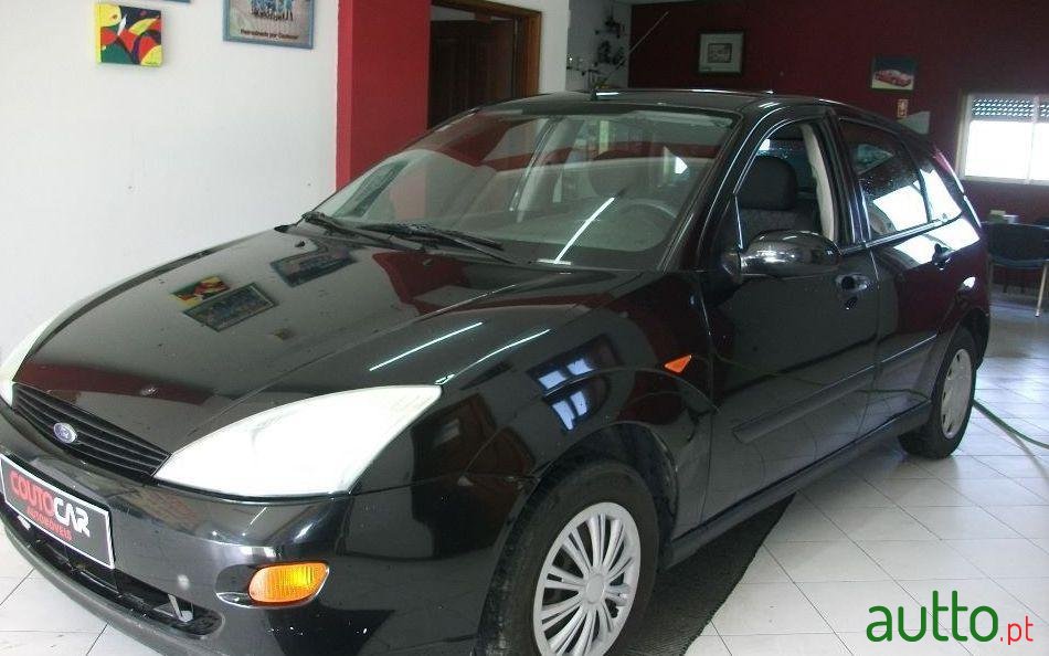 2001' Ford Focus 1,4I photo #2