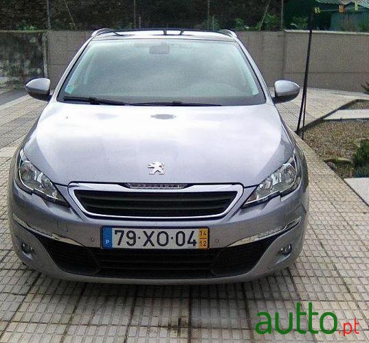 2014' Peugeot 308 Sw photo #1