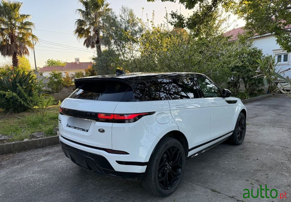 2022' Land Rover Range Rover Evoque photo #6