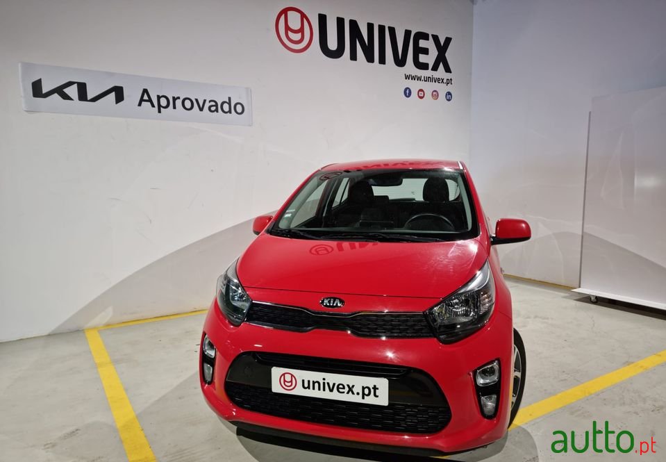 2021' Kia Picanto photo #3