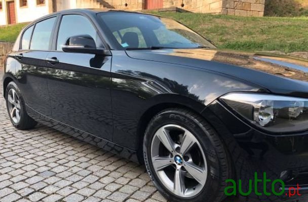 2014' BMW 116 Sport photo #3