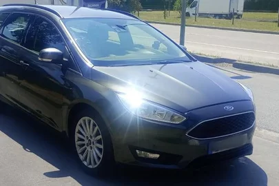 2017' Ford Focus 1.5 Tdci Trend+
