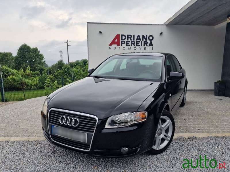 2005' Audi A4 1.6 Exclusive photo #1