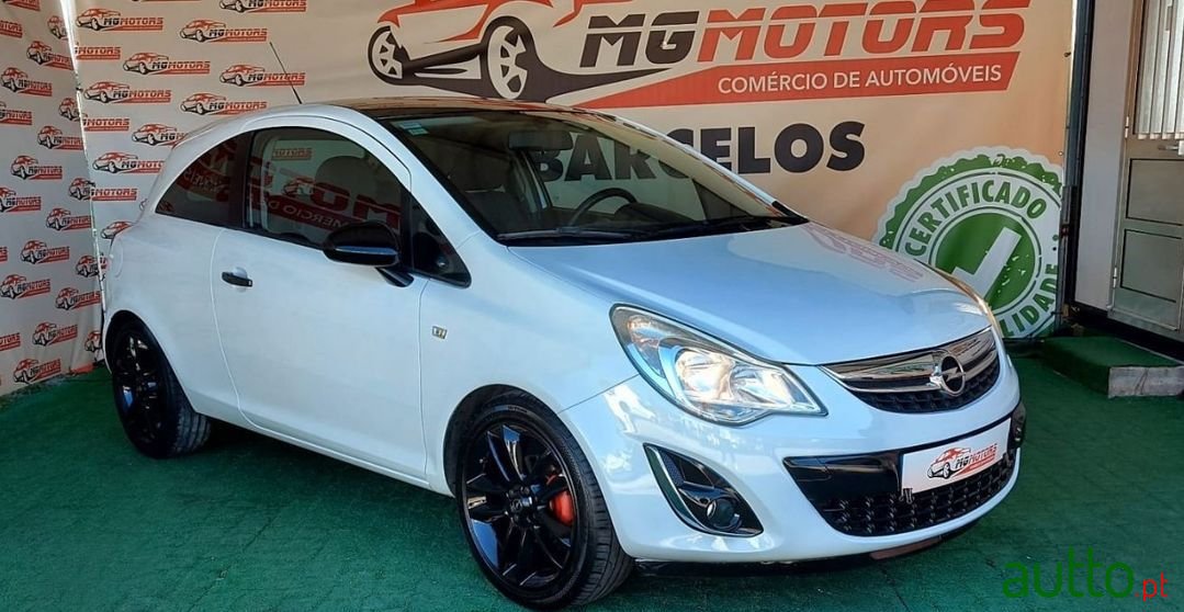 2011' Opel Corsa photo #1