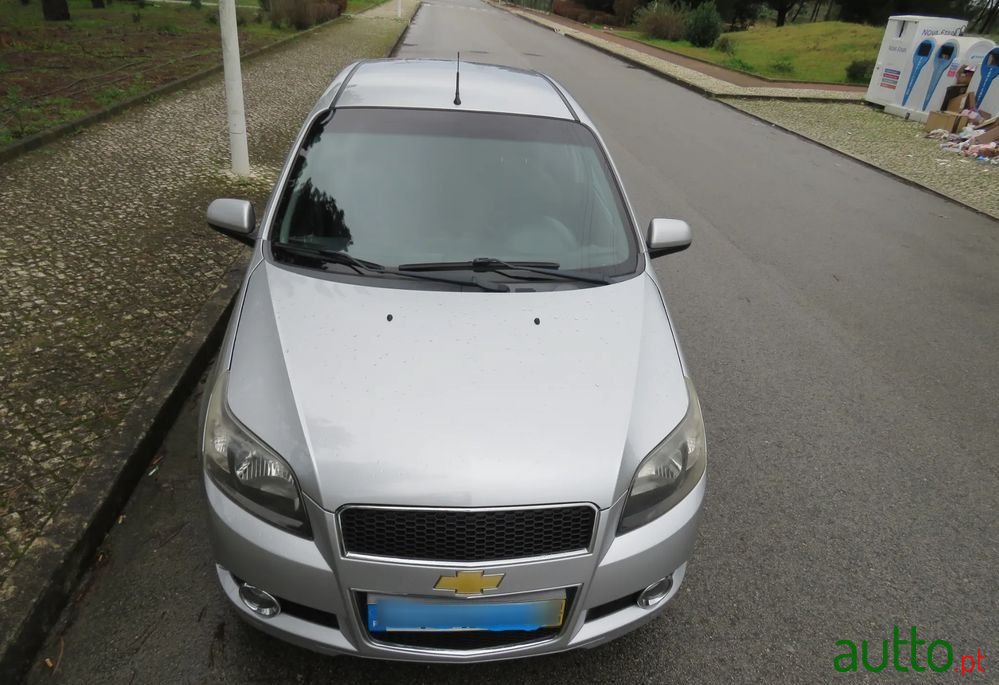 2011' Chevrolet Aveo 1.2 Ls Bi-Fuel photo #1