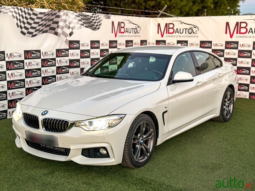 2015' BMW 420 Gran Coupe photo #2