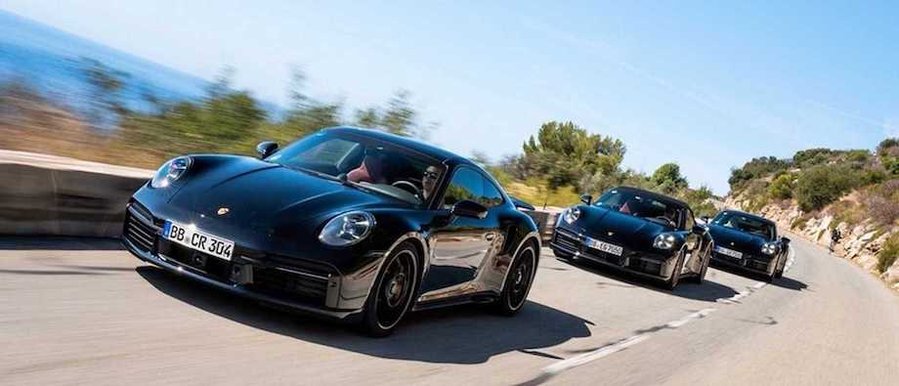 Porsche Shows Prototypes Of The New 911 Turbo