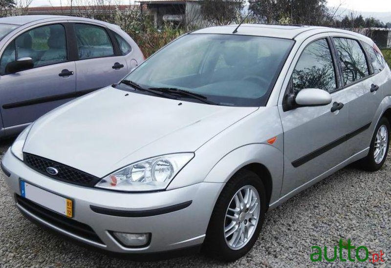 2001' Ford Focus 1.4 Ambiente photo #1