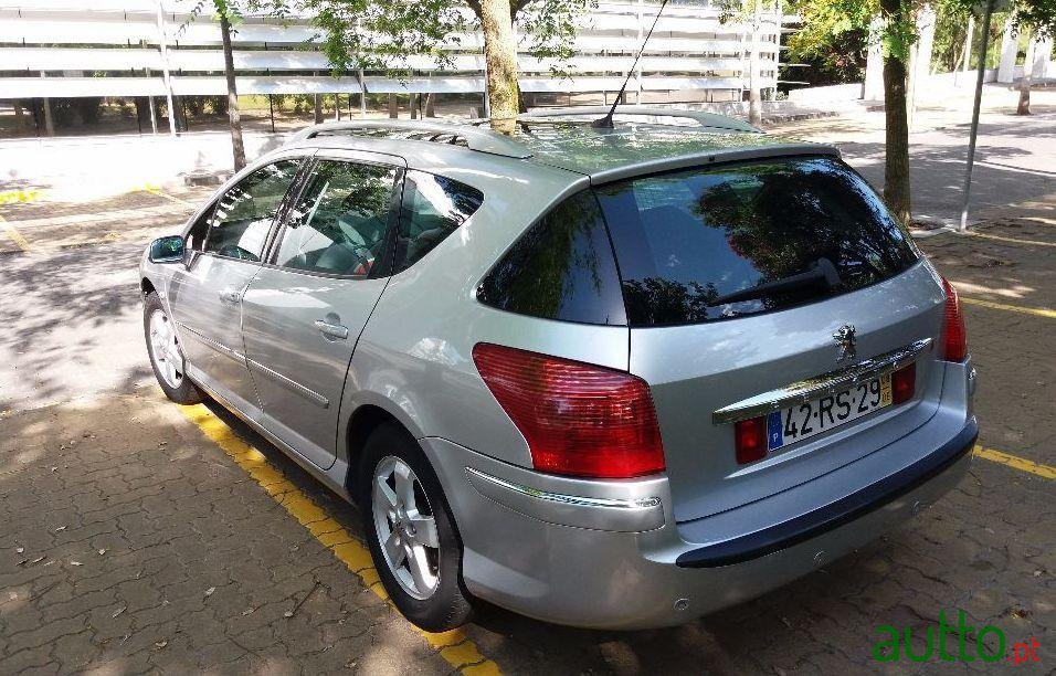 2008' Peugeot 407 Sw photo #1