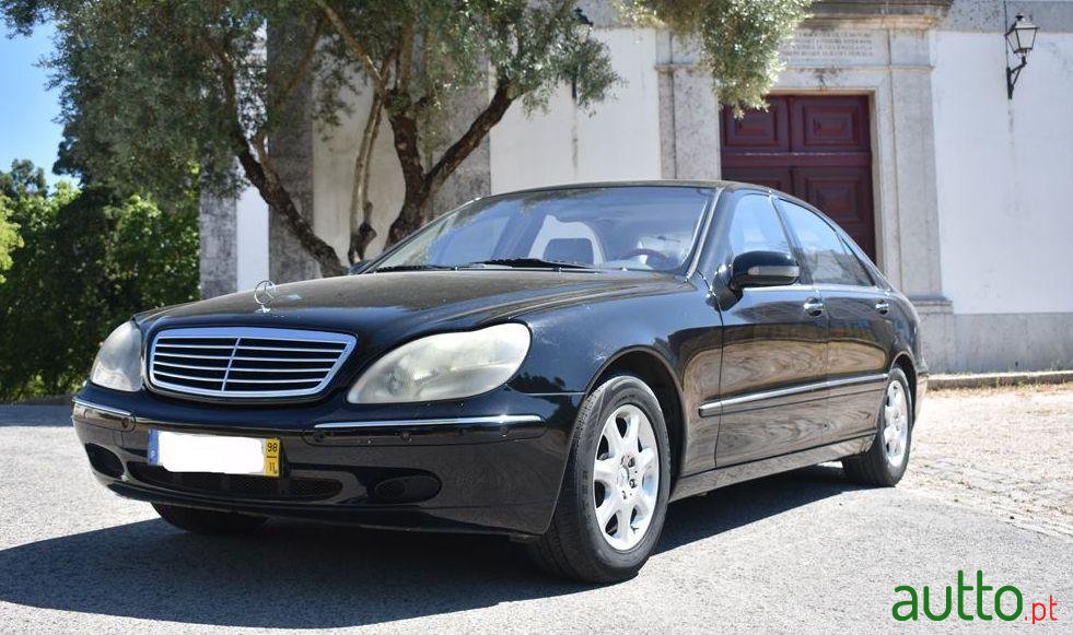 1998' Mercedes-Benz S-500 Standard photo #1