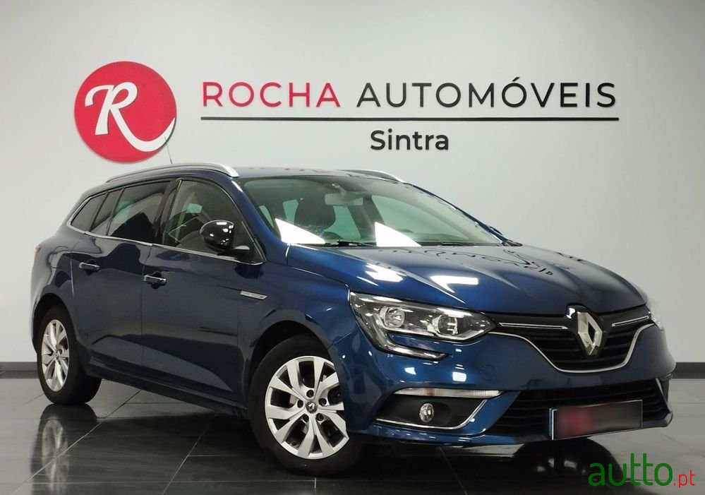 2018' Renault Megane Sport Tourer photo #3