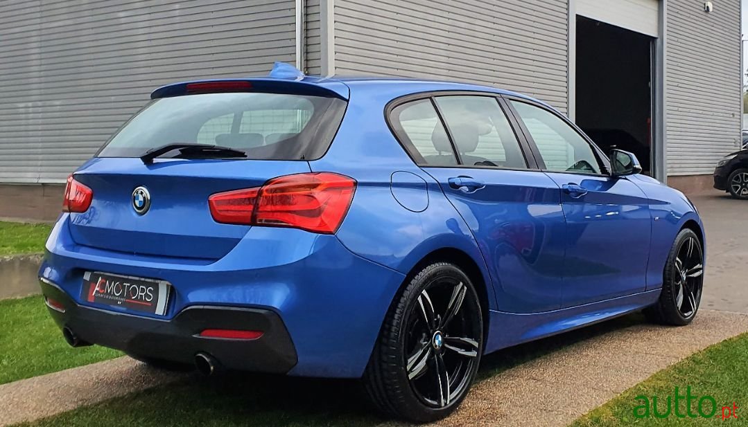 2015' BMW 116 photo #6