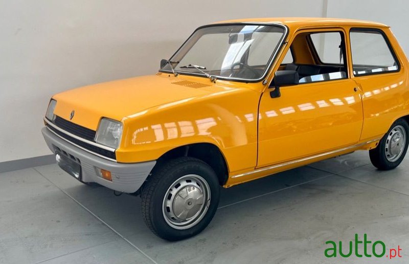 1975' Renault 5 photo #1