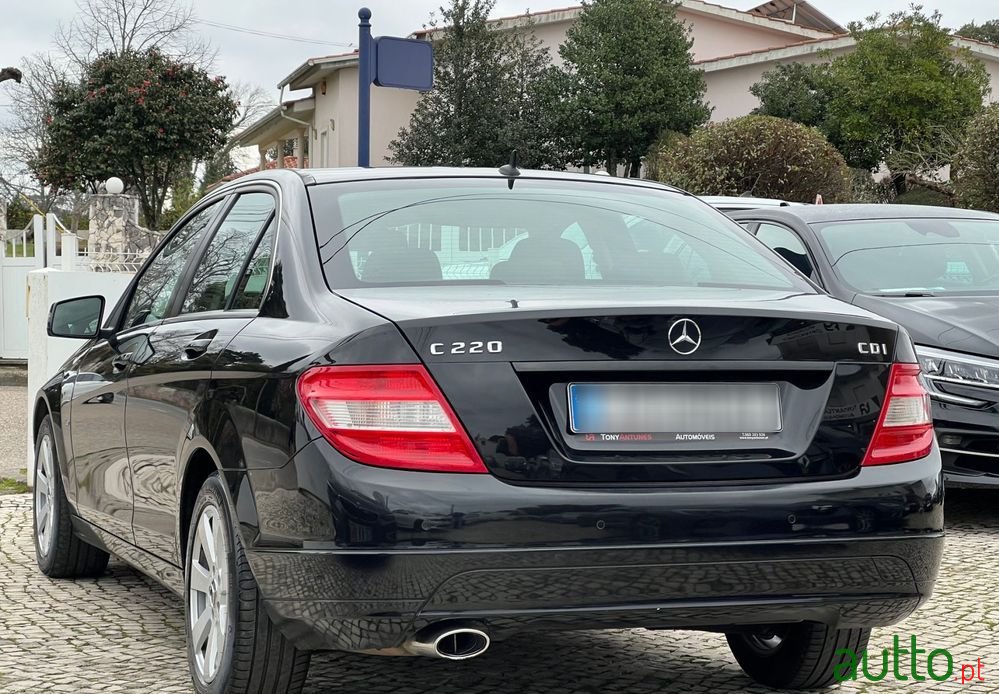 2011' Mercedes-Benz Classe C Cdi Classic Be Aut. photo #3