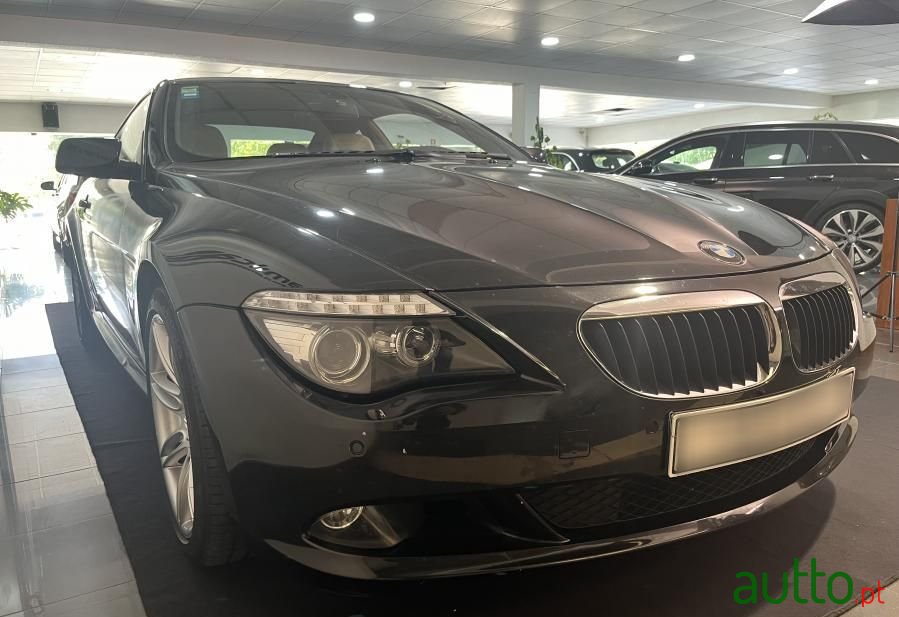 2009' BMW Série 6 D photo #5