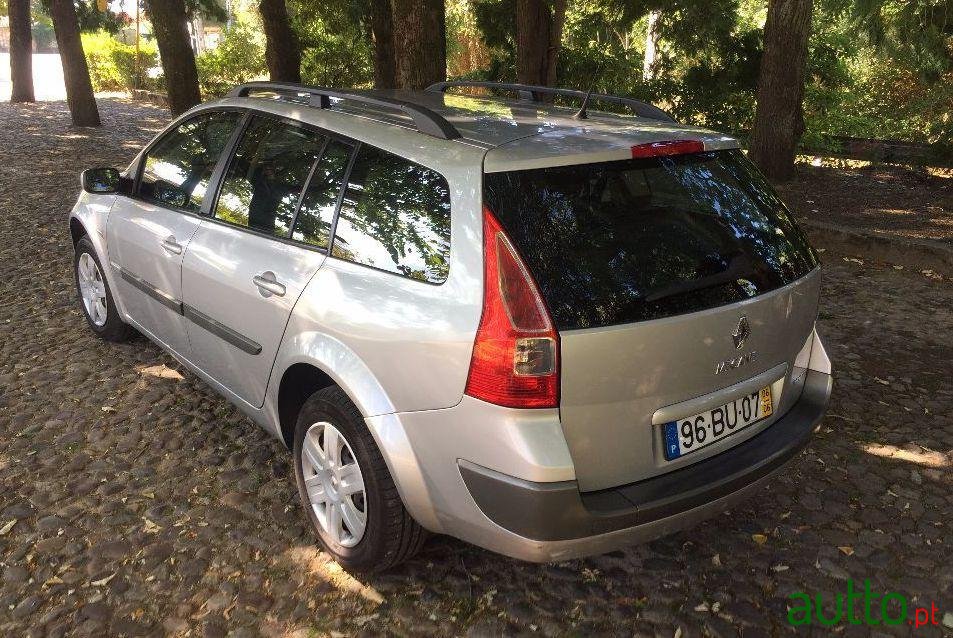 2006' Renault Megane-Break 1.5 Cdi photo #1