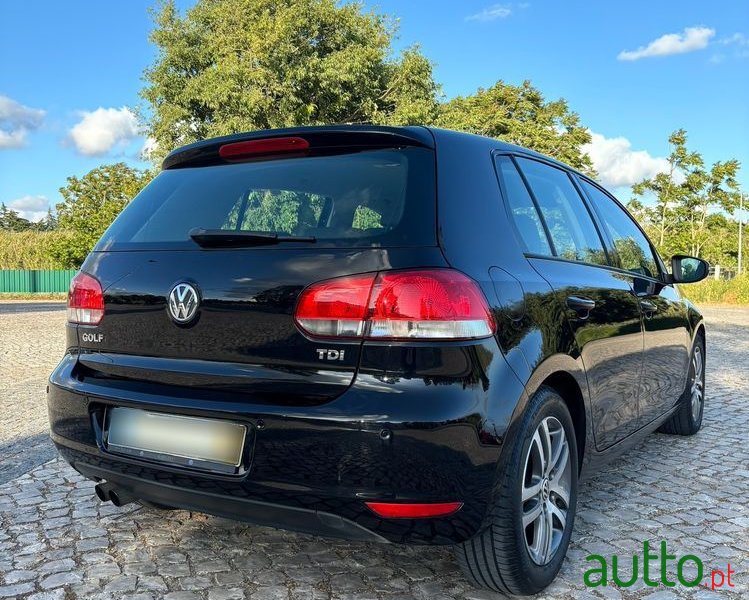 2008' Volkswagen Golf 2.0 Tdi Confortline photo #4