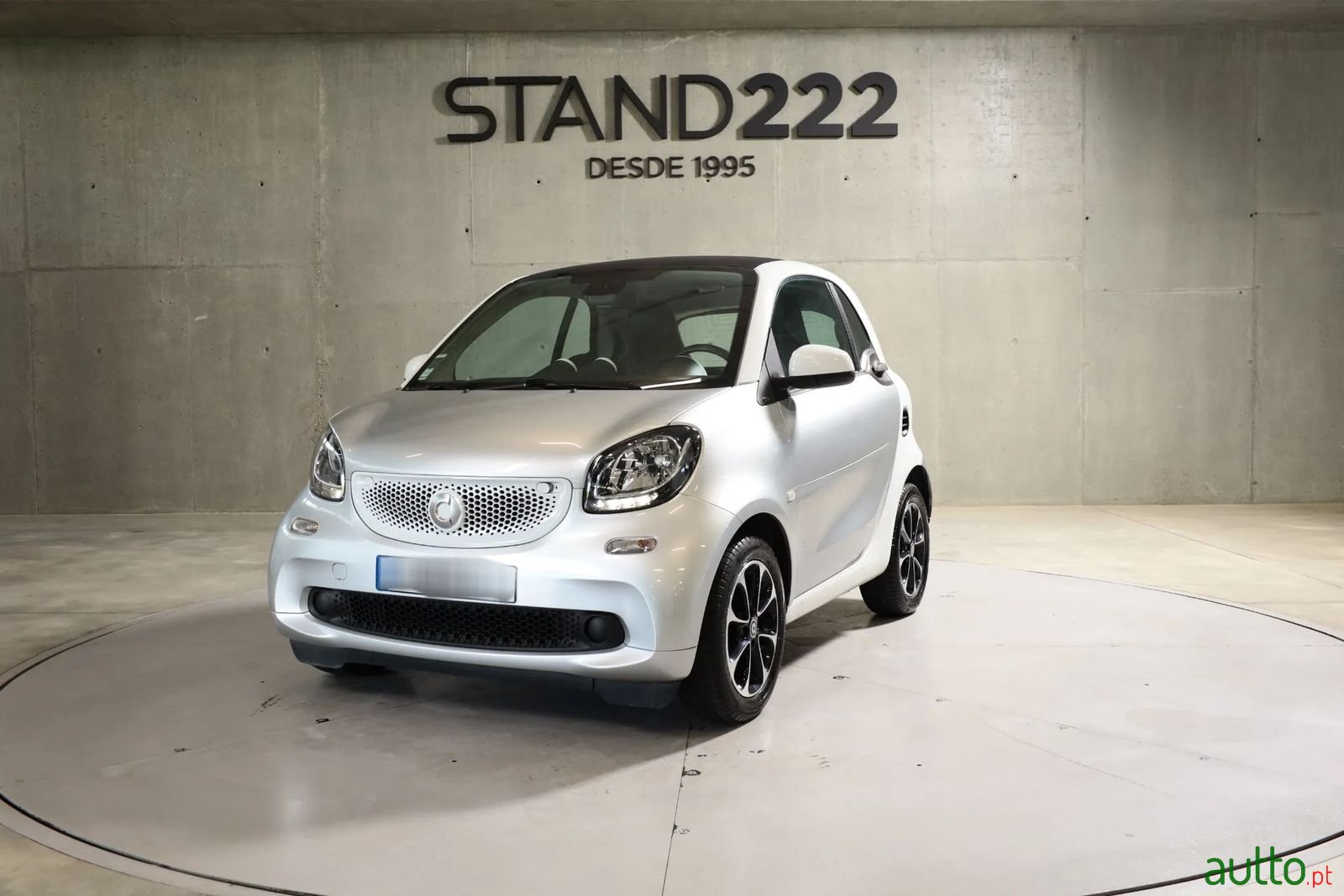2016' Smart Fortwo photo #1