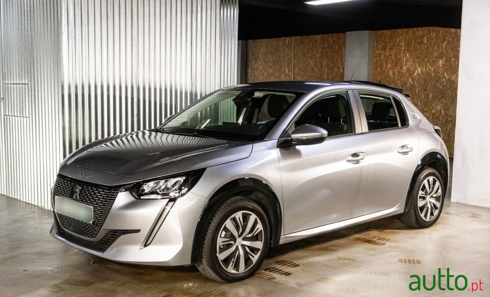 2020' Peugeot e-208 50 Kwh Active photo #2