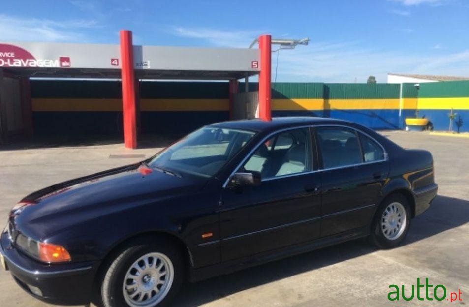 2000' BMW 520 E39 photo #1