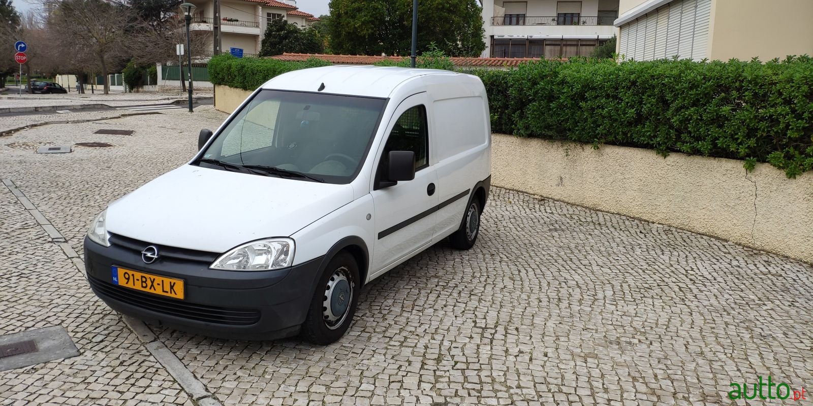 2006' Opel Combo C van Z13DT photo #5