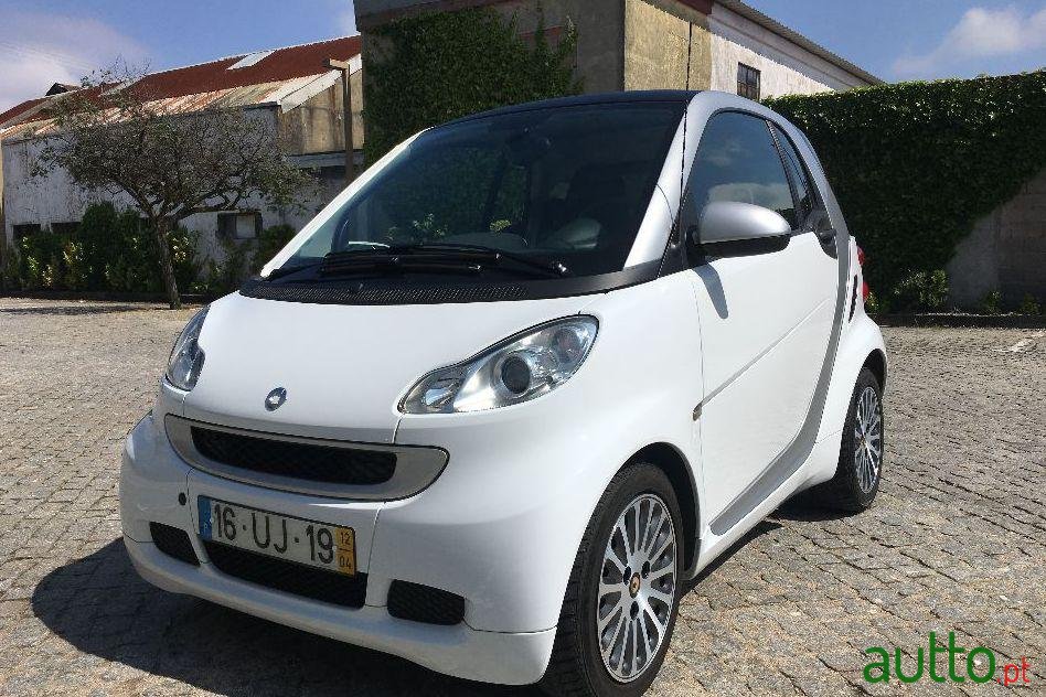 2012' Smart Fortwo Mhd 1.0 photo #2