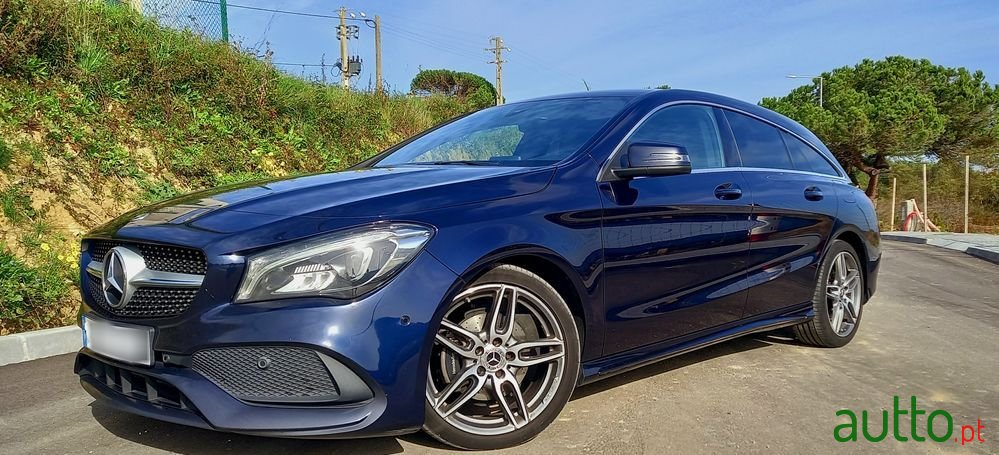 2018' Mercedes-Benz CLA 200 photo #1
