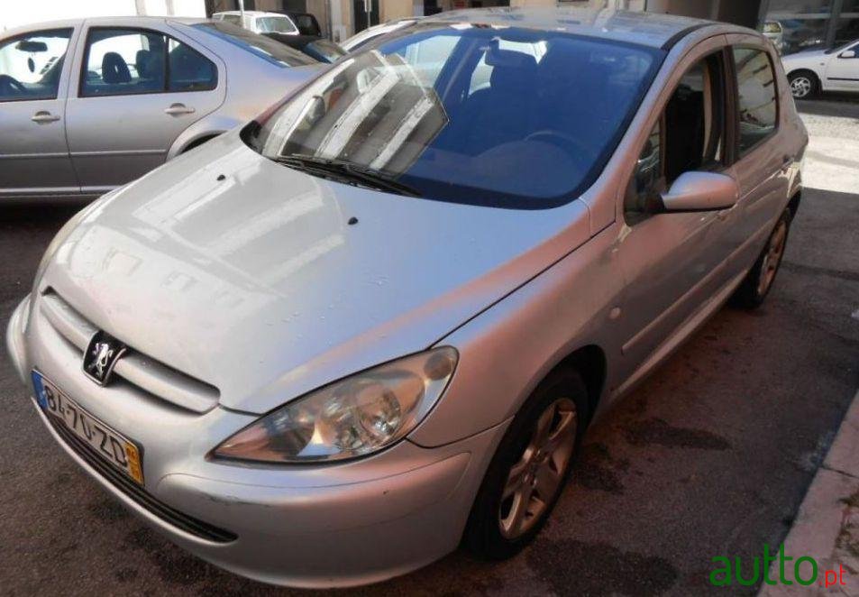 2004' Peugeot 307 photo #2