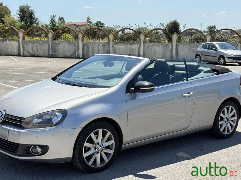 2013' Volkswagen Golf 1.6 Tdi photo #1