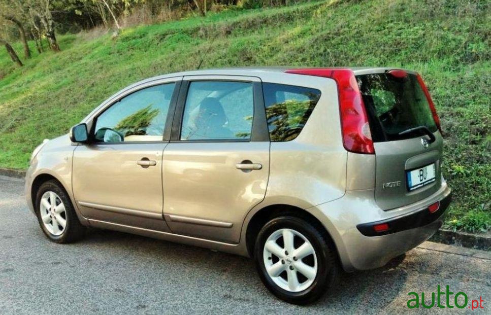 2006' Nissan Note 1.5 Dci Acenta photo #2