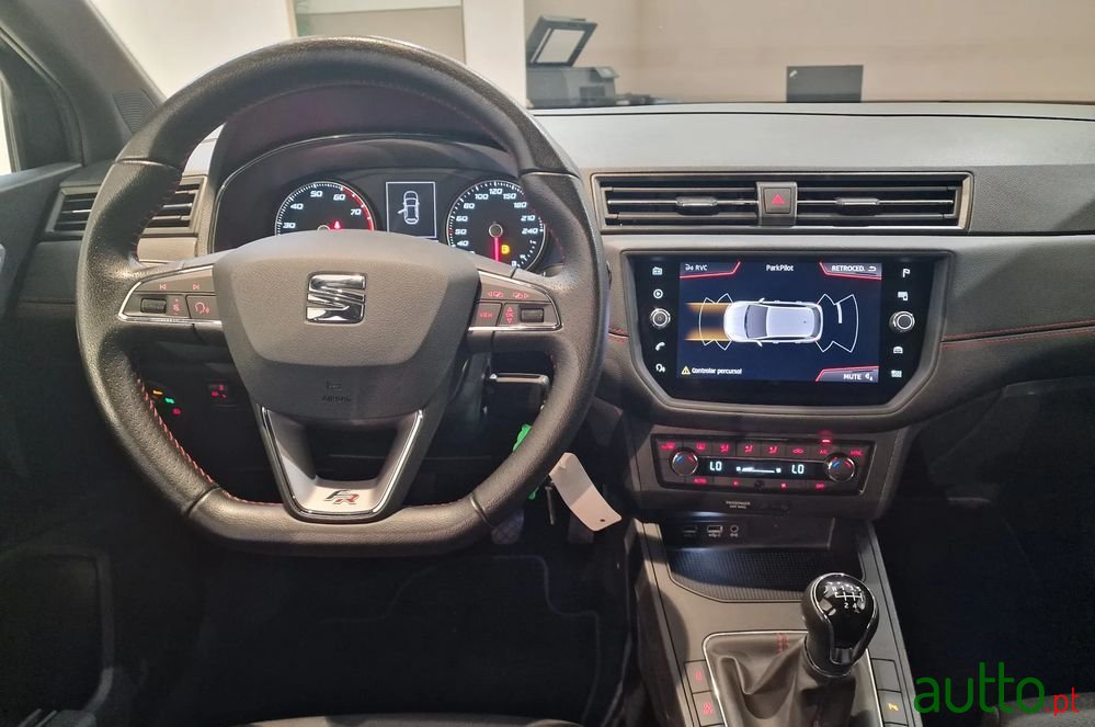 2020' SEAT Ibiza 1.0 Tsi S&S Fr photo #6