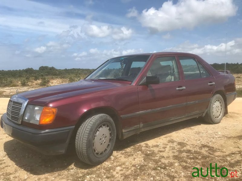 1986' Mercedes-Benz 200 Standard photo #1