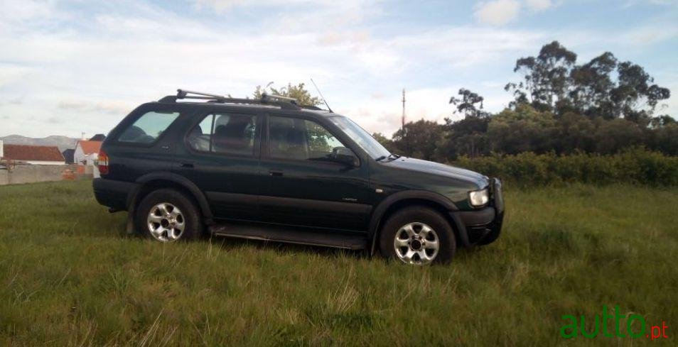 2000' Opel Frontera photo #3