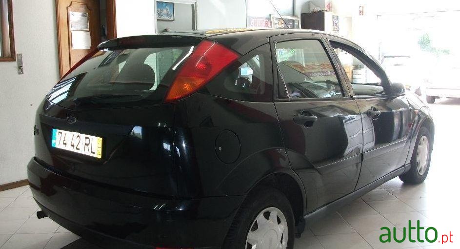 2001' Ford Focus 1,4I photo #4