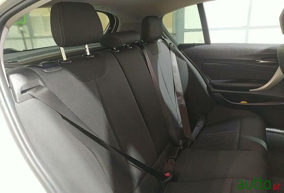 2018' BMW 116 D Auto photo #6