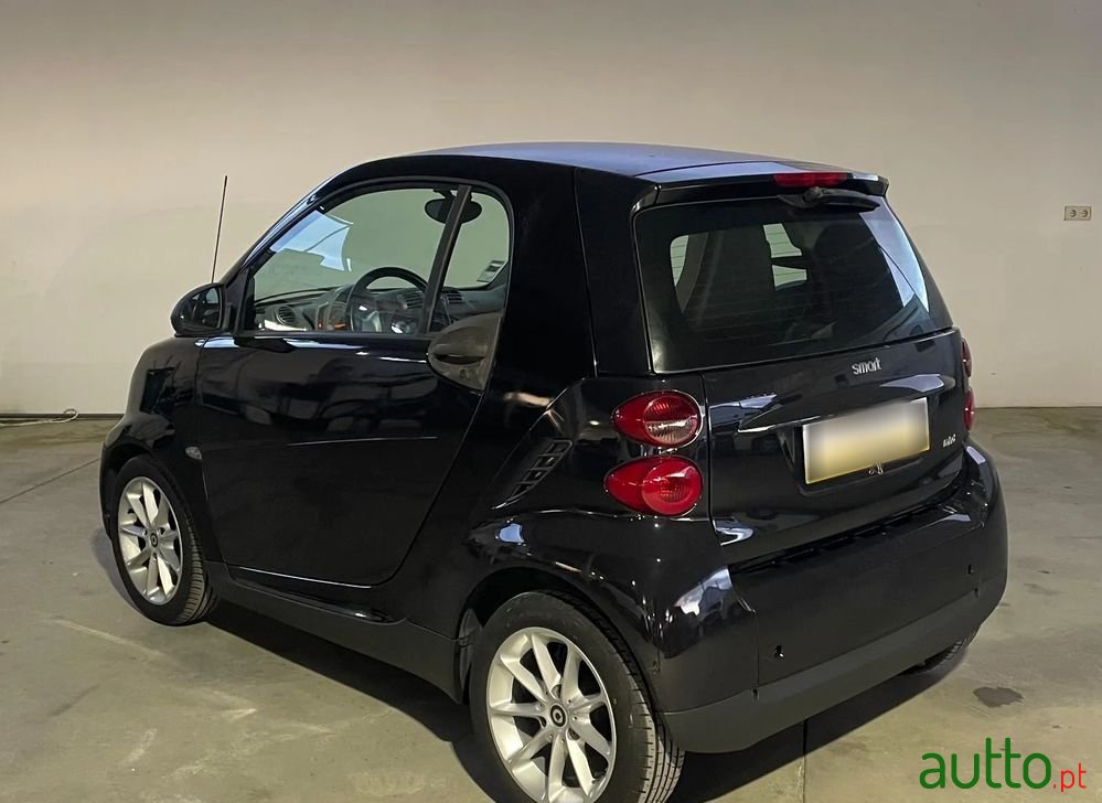 2012' Smart Fortwo 1.0 Mhd Passion 71 photo #3