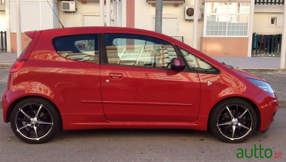 2008' Mitsubishi Colt Czt 1.5 Turbo photo #3